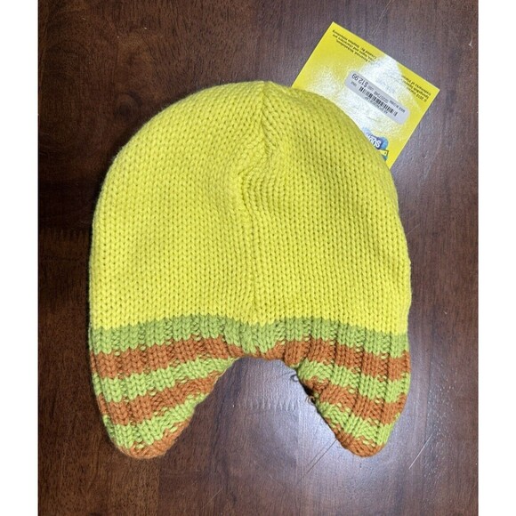 SpongeBob Squarepants one size fits most fleece lined ear flap Hat - Picture 2 of 3